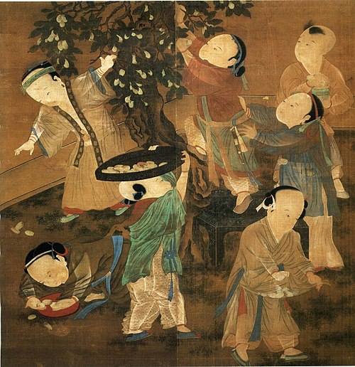 Assaulting the Jujube Tree, 1150, 
