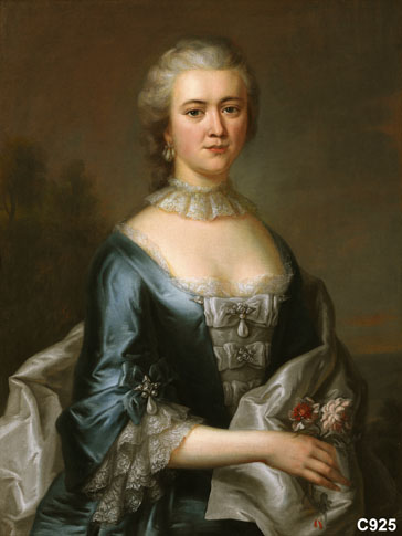 Portrait of Agatha van Foreest (1733-1801), 1744, 