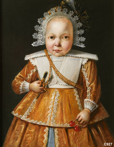 Portrait of  Willem Jacobsz. Veen (1638-....), 1640, 