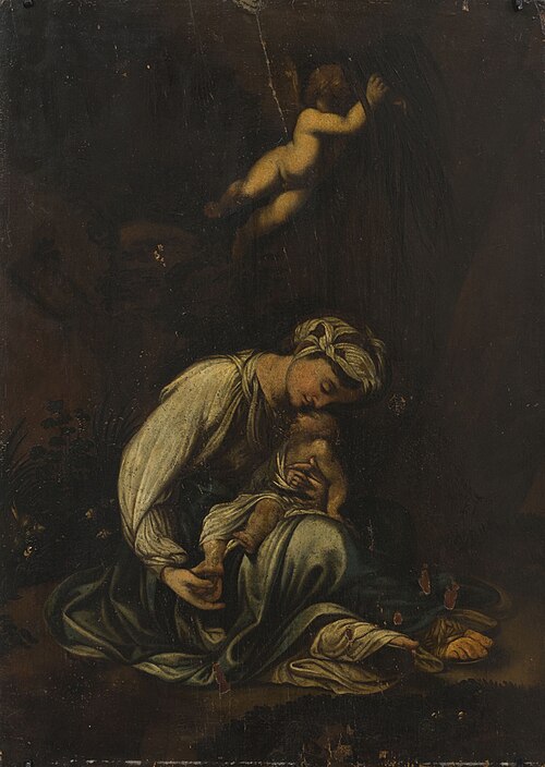 La Zingarella, 1550, 