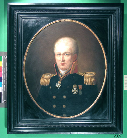 Portrait of Pieter (1743-1826), Baron Melvill van Carnbee, 1800, 