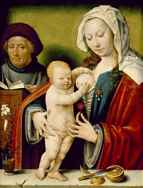 The Holy Family, 1525, 