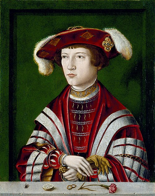 Portrait of a Nobleman, 1550, 
