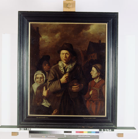 Rommelpot player, 1637, 