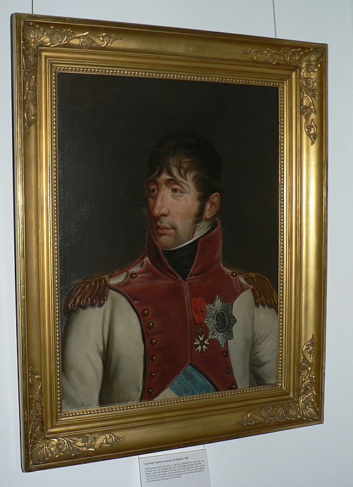 Portrait of Lodewijk Napoleon  Bonaparte (1778-1846), 1808, 