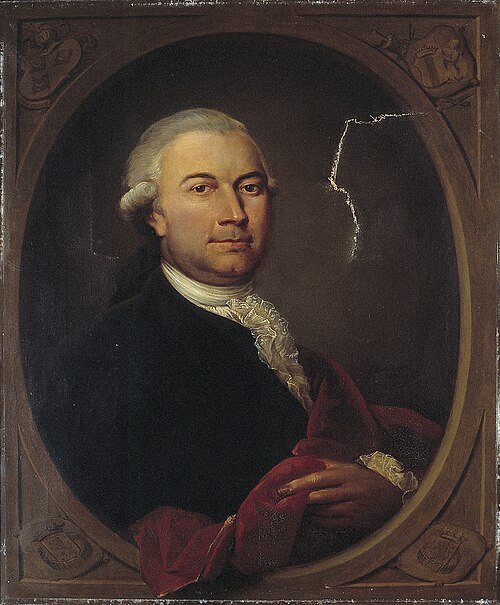 Portrait of Johan van Melvill (1740-1788), 1774, 