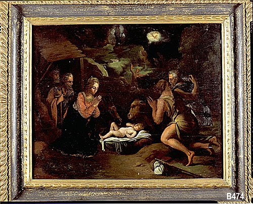 Aanbidding der herders, 1537, 