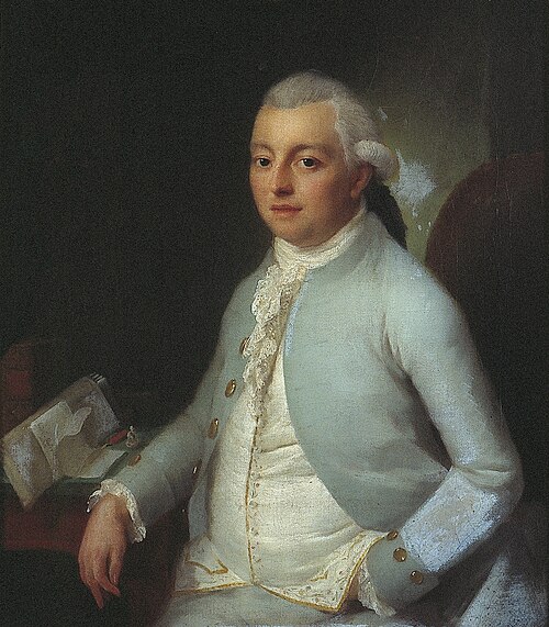 Adriaan Melvill (1748-1782), 1775, 