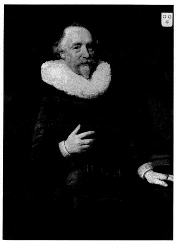 Portrait of Otto Hoynck (1570-1628), 1628, 