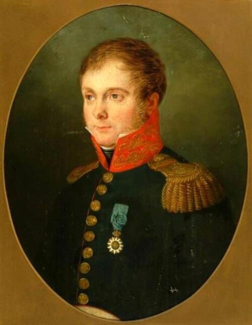 Portrait of Dionisius Lambertus Vermasen (1776-1855), 1812, 