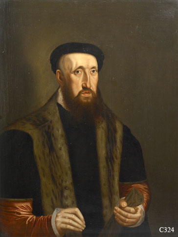Portrait of Roland de Pottere (?-1567), 1550, 
