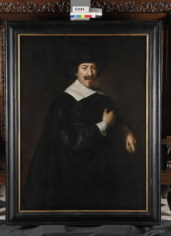 Portrait of Pieter Haack (1600-1671), 1642, 