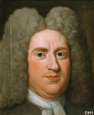 Portrait of Allard Merens (1663-1716), 1709, 