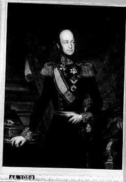 Portrait of koning Willem II (1792-1849), 1840, 