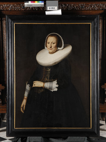 Portrait of Maria van Balck (1601-1651), 1642, 