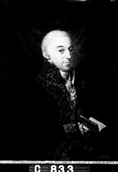 Portrait of François Pierre Guillaume van Schuylenburch (1767-1818), 1805, 
