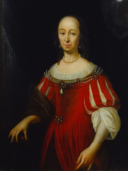 Portrait of Maria de Witt (1620-1681), 1680, 