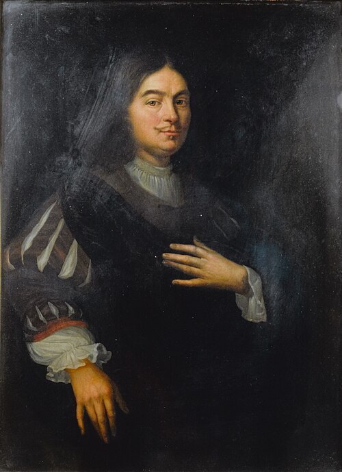 Portrait of Diederick Hoeufft (1610-1688), 1680, 