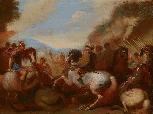 Battle Scene, 1650, 