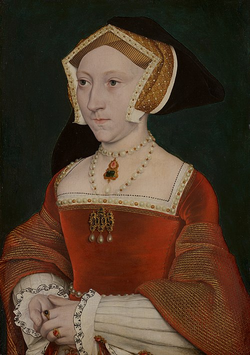 Portrait of Jane Seymour (1509?-1537), 1540, 