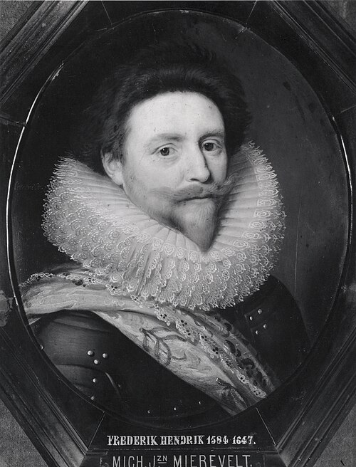 Portrait of Frederik Hendrik (1584-1647), Prince of Orange, 1629, 