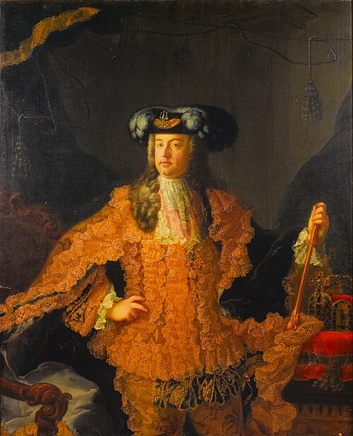 Portrait of Francis I (1708-1765), 1750, 