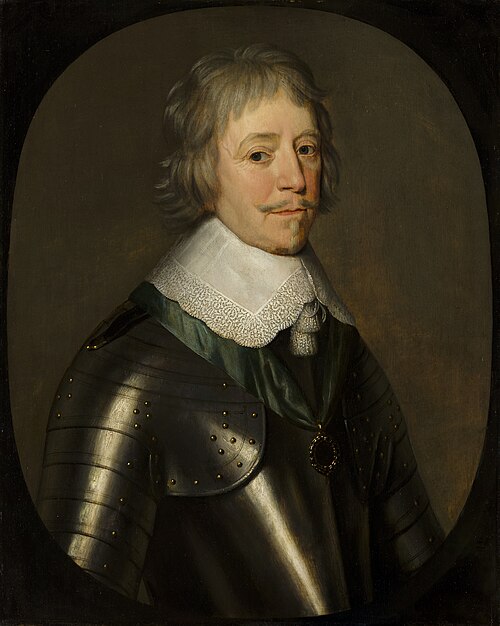 Portrait of Frederik Hendrik (1584-1647), 1650, 