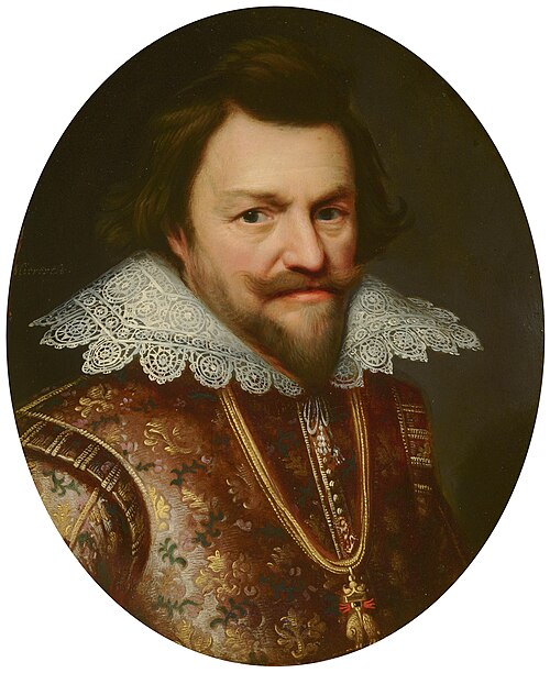 Portrait of Philips Willem (1554-1618), Prince of Orange, 1612, 
