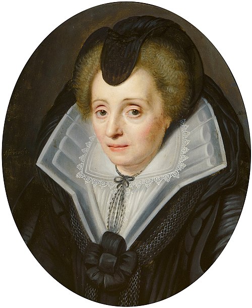 Portrait of Louise de Coligny (1555-1620), 1612, 