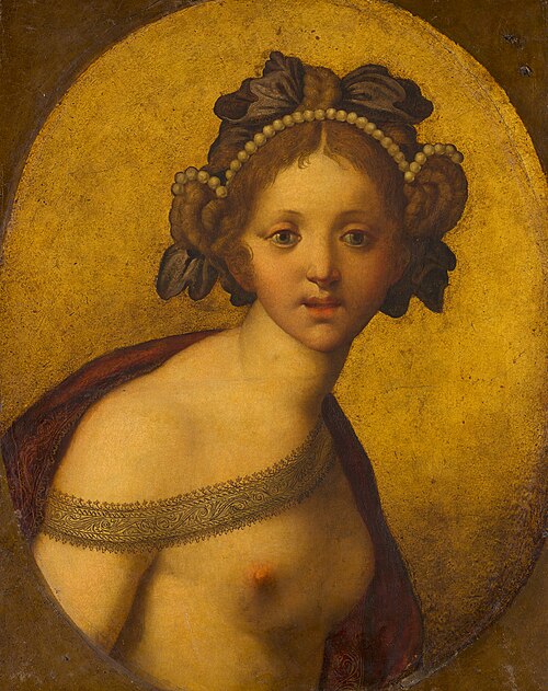 Female Figure (A Goddess?), 1525, 