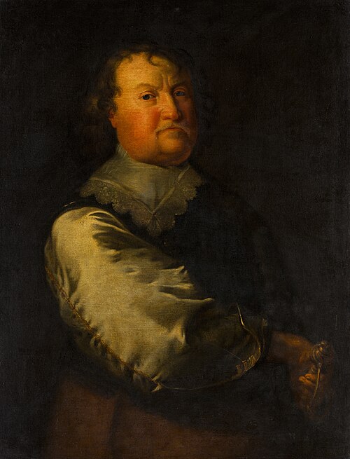 Portrait of Ludwig Heinrich of Nassau-Dillenburg (1594-1662), 1650, 