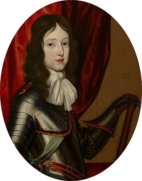 Portrait of William III (1650-1702), Aged Ten, 1661, 