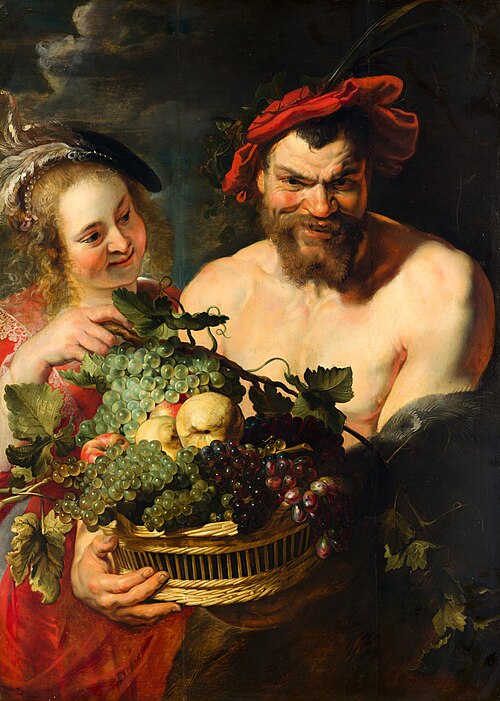 Nymph and Satyr, 1731, 