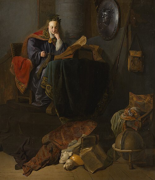 Minerva, 1630, 
