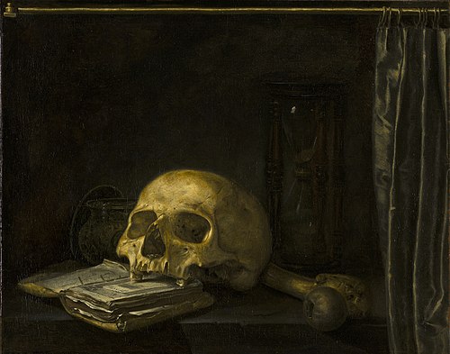 Vanitas Still Life, 1650, 
