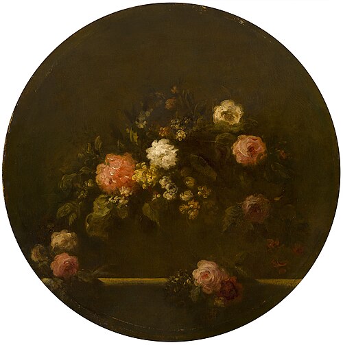 Flowers in a Vase, 1718, 