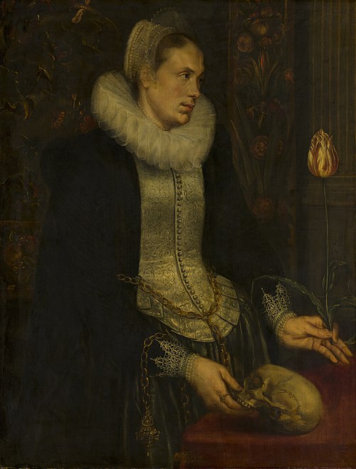 Portrait of a Lady, 1615, 