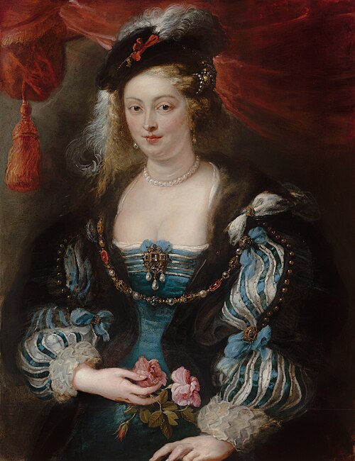 Portrait of a Young Woman, 1620, 