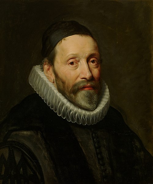 Portrait of Johannes Uyttenboogaert (1557- 1644), 1717, 
