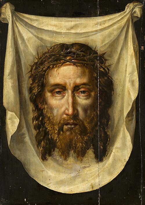 The Sudarium of St Veronica, 1700, 
