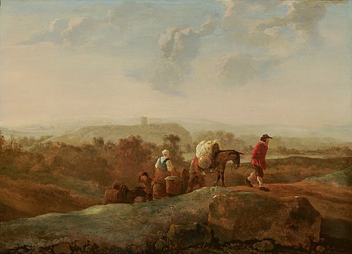 Migrating Peasants in a Southern Landscape, 1652, 