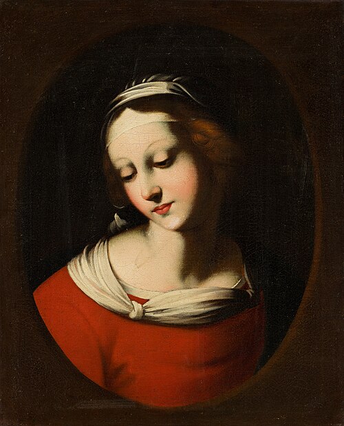 Madonna, 1650, 