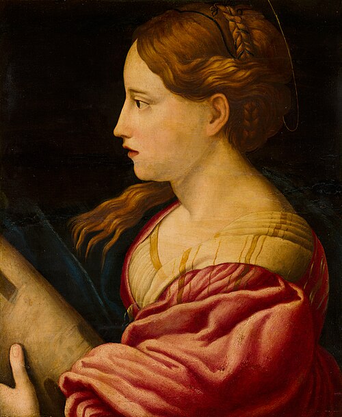 St Barbara, 1673, 