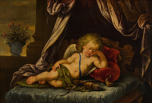 Sleeping Cupid, , 