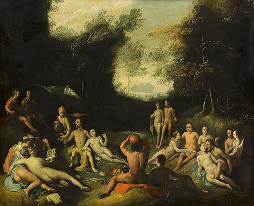 The Depravity of Mankind before the Flood, 1617, 