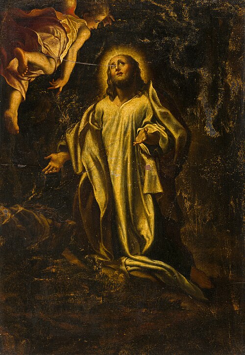 Christ on the Mount of Olives, 1662, 