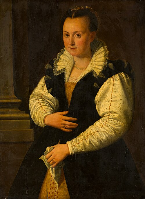 Portrait of a Woman, 1592, 