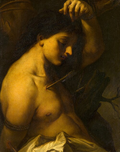 St Sebastian, 1726, 