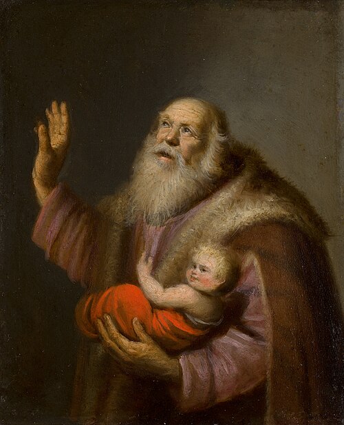 Simeon and the Christ Child, 1700, 