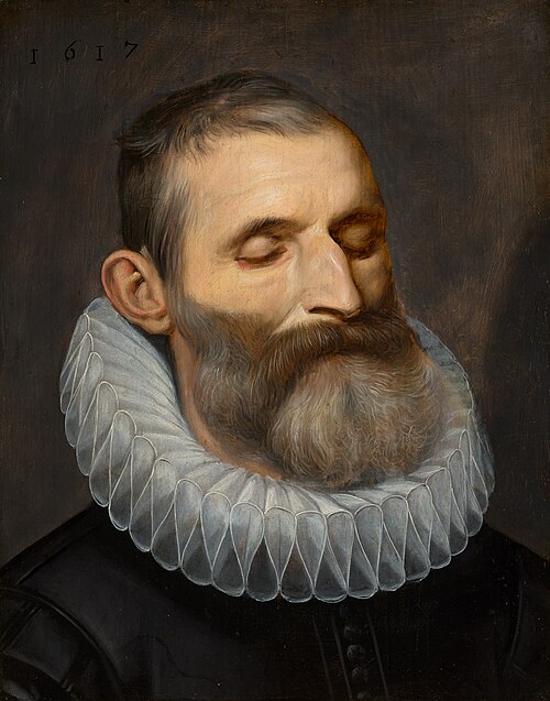 Portrait of a Deceased Man, 1617, 